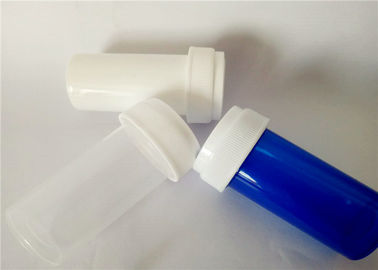 Cina Berbagai Warna Profesional Plastik Reversibel Pill Vials Moistureproof Multifungsi pemasok