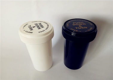Cina Dispenser 40DR Botol Obat Plastik Tidak Ada Ujung Tajam Menjaga Produk Segar pemasok