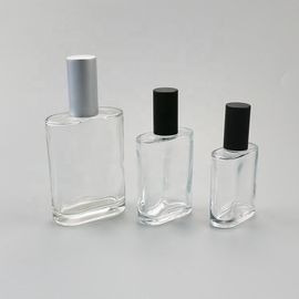 Cina 30ml - 100ml Botol Parfum Isi Ulang Buram / Botol Semprot Kaca Transparan pemasok