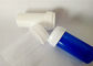 Berbagai Warna Profesional Plastik Reversibel Pill Vials Moistureproof Multifungsi pemasok