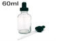 Botol Penetes Kaca Biru Portabel Multifungsi Ketahanan Tinggi Dengan Ketebalan Bahkan pemasok
