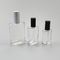 30ml - 100ml Botol Parfum Isi Ulang Buram / Botol Semprot Kaca Transparan pemasok