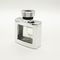 Persegi Uv Coating Botol Parfum Dekoratif Dengan Pump Sprayer Isi Ulang pemasok