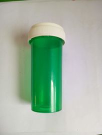 Cina Botol Obat Plastik Terbuka Halus Dalam Bahan Polypropylene Kelas Medis pemasok