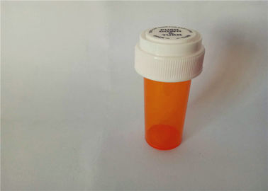 Cina Seal Amber Reversible Cap Vials Bukti Anak H84mm * D32mm Dengan Ketebalan Bahkan pemasok