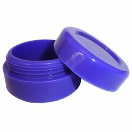 Cina Durabilitas tinggi Blue Food Grade Silicone Containers, Non-Stick Silicone Oil Container pemasok