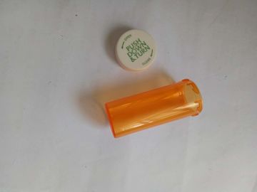 Tidak berbau Bukti Anak Bukti Botol Plastik Memblokir Sinar UV Dengan Sertifikasi FDA pemasok