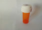 Dispensary Colourful Reversible Cap Vial, Botol Resep Plastik Tahan Bau pemasok