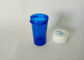 Dispensary Colourful Reversible Cap Vial, Botol Resep Plastik Tahan Bau pemasok