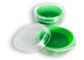 Green Silicone Concentrate Containers, 5ml Polystyrene Wax Concentrate Containers pemasok