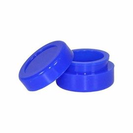 Durabilitas tinggi Blue Food Grade Silicone Containers, Non-Stick Silicone Oil Container pemasok