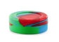 BPA Gratis 7ml Food Grade Silicone Containers, Pembersih Mudah Round Silicone Jar pemasok