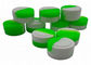 BPA Gratis 7ml Food Grade Silicone Containers, Pembersih Mudah Round Silicone Jar pemasok